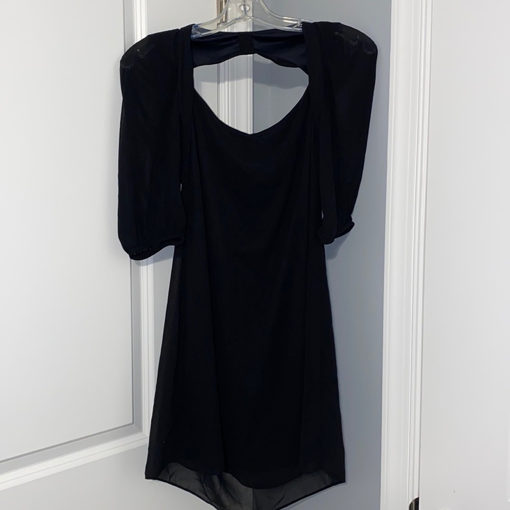 Black dress